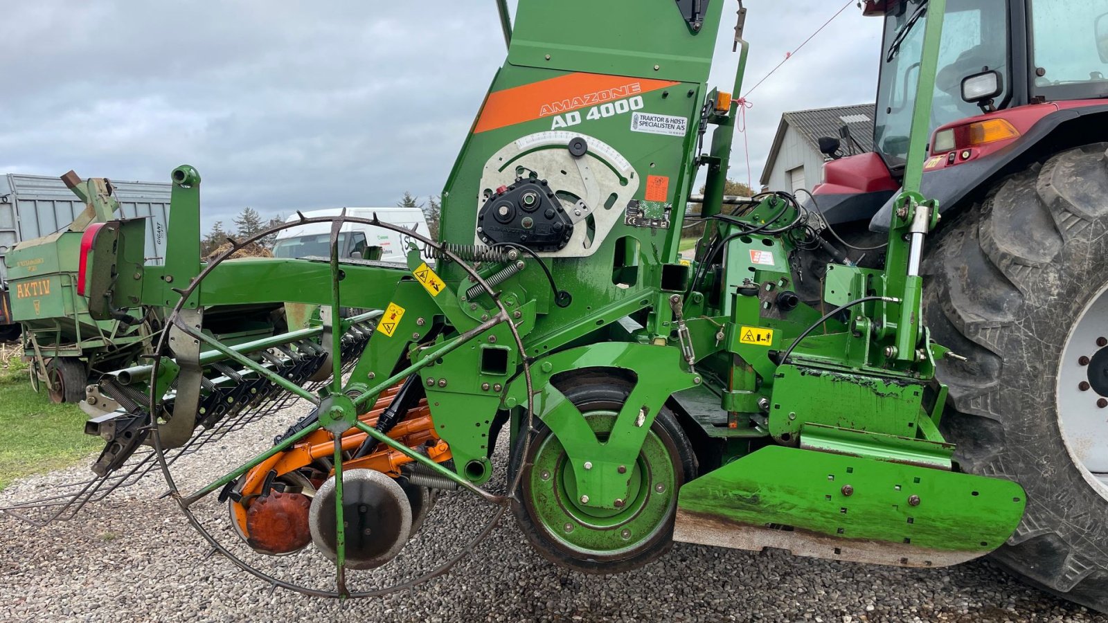 Drillmaschinenkombination tip Amazone AD 4000 super AD4000, Gebrauchtmaschine in Ribe (Poză 4)