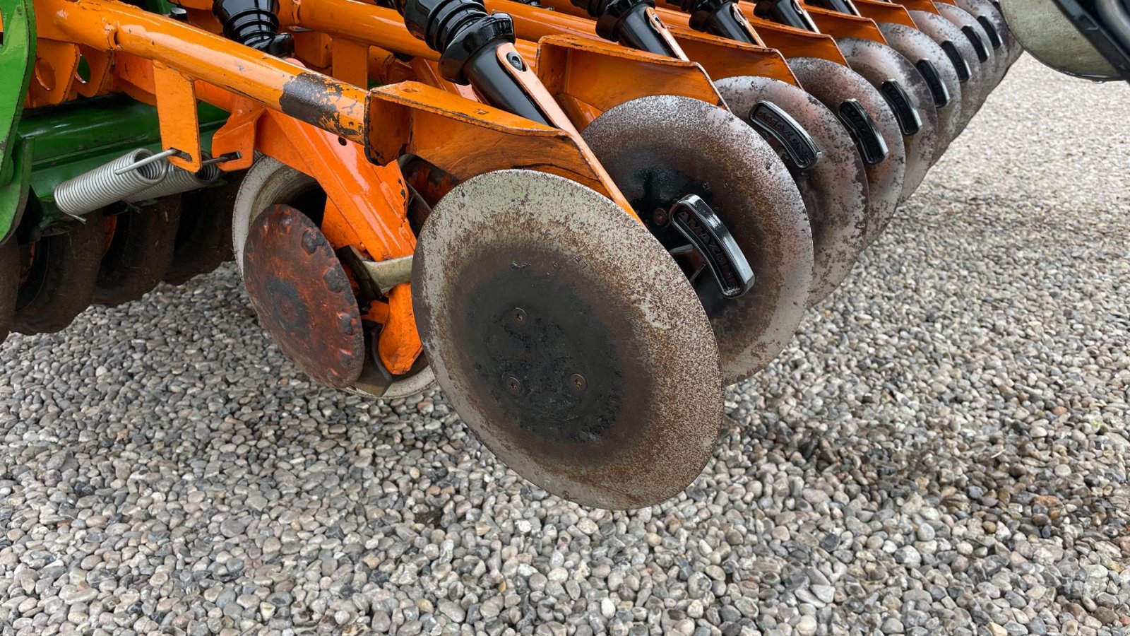 Drillmaschinenkombination tip Amazone AD 4000 super AD4000, Gebrauchtmaschine in Ribe (Poză 8)