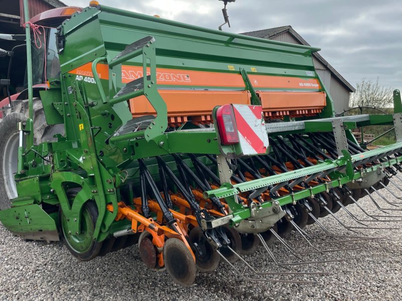 Drillmaschinenkombination a típus Amazone AD 4000 super AD4000, Gebrauchtmaschine ekkor: Ribe (Kép 1)