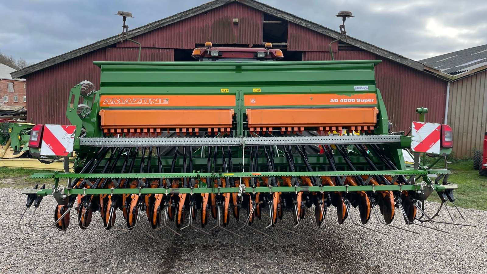 Drillmaschinenkombination tip Amazone AD 4000 super AD4000, Gebrauchtmaschine in Ribe (Poză 2)