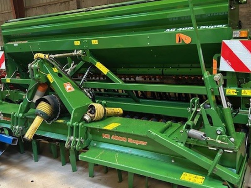 Drillmaschinenkombination des Typs Amazone AD 4000 super, Gebrauchtmaschine in Jelling