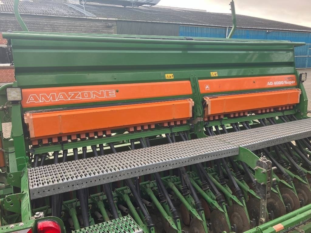 Drillmaschinenkombination del tipo Amazone AD 4000 Super, Gebrauchtmaschine en Hinnerup (Imagen 7)