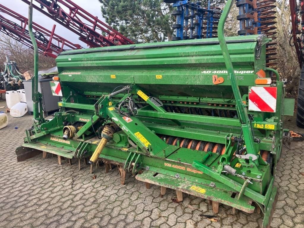 Drillmaschinenkombination del tipo Amazone AD 4000 Super, Gebrauchtmaschine en Hinnerup (Imagen 1)
