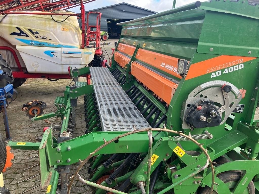 Drillmaschinenkombination del tipo Amazone AD 4000 Super, Gebrauchtmaschine en Hinnerup (Imagen 4)