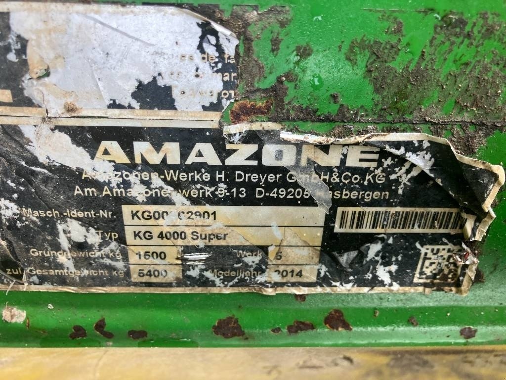 Drillmaschinenkombination del tipo Amazone AD 4000 Super, Gebrauchtmaschine en Hinnerup (Imagen 13)
