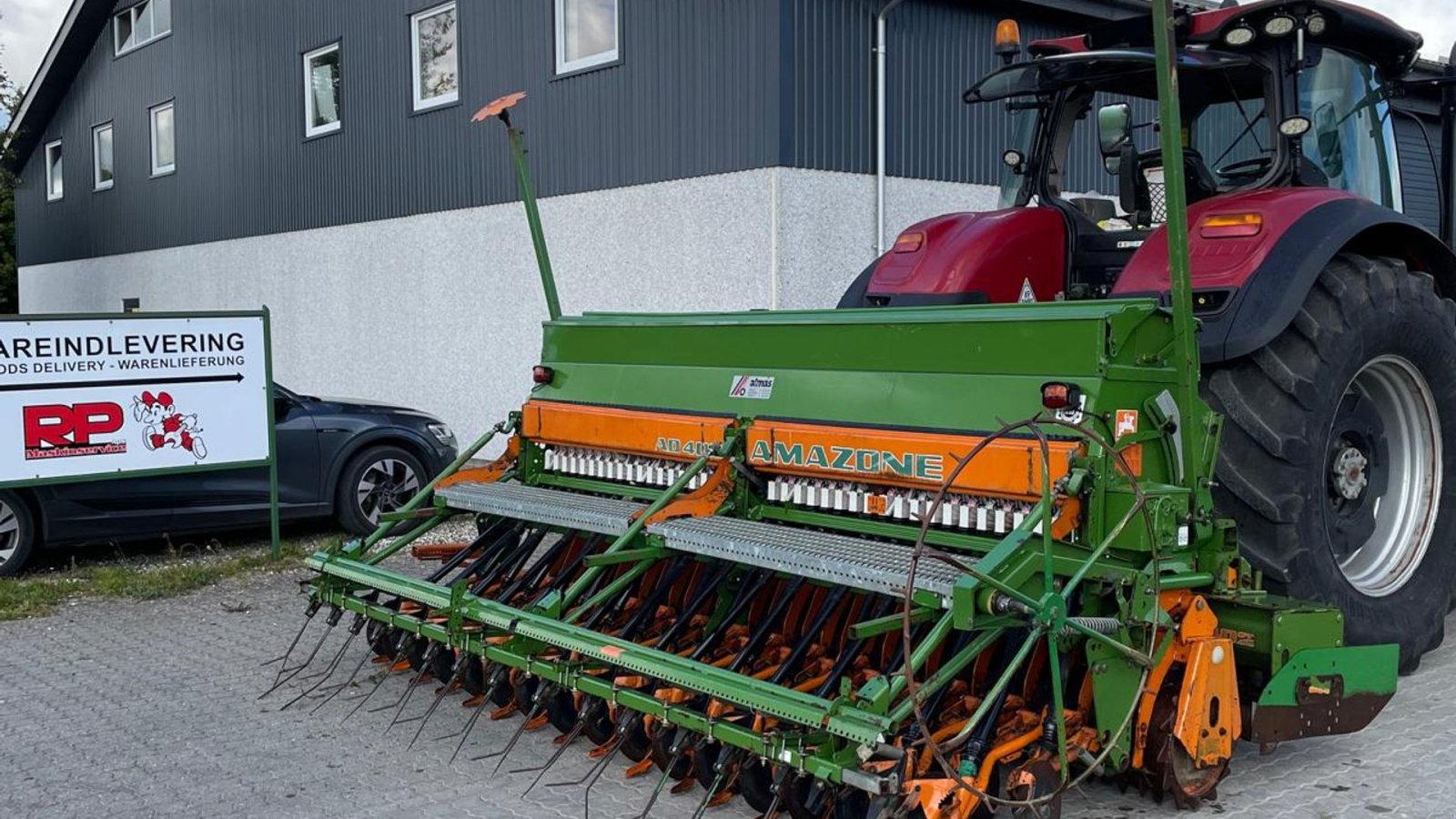 Drillmaschinenkombination of the type Amazone AD 402 ad 402, Gebrauchtmaschine in Kongerslev (Picture 4)