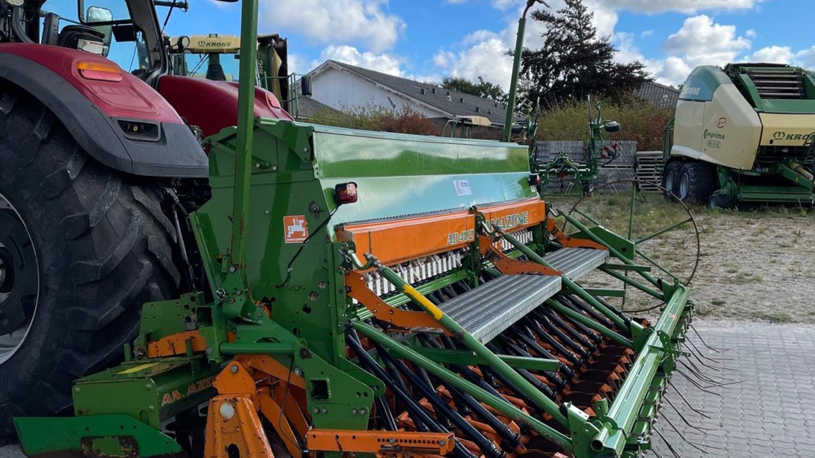 Drillmaschinenkombination of the type Amazone AD 402 ad 402, Gebrauchtmaschine in Kongerslev (Picture 2)