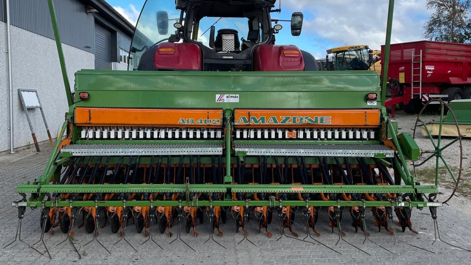 Drillmaschinenkombination of the type Amazone AD 402 ad 402, Gebrauchtmaschine in Kongerslev (Picture 3)