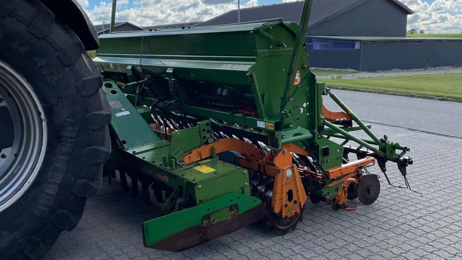 Drillmaschinenkombination of the type Amazone AD 402 ad 402, Gebrauchtmaschine in Kongerslev (Picture 1)