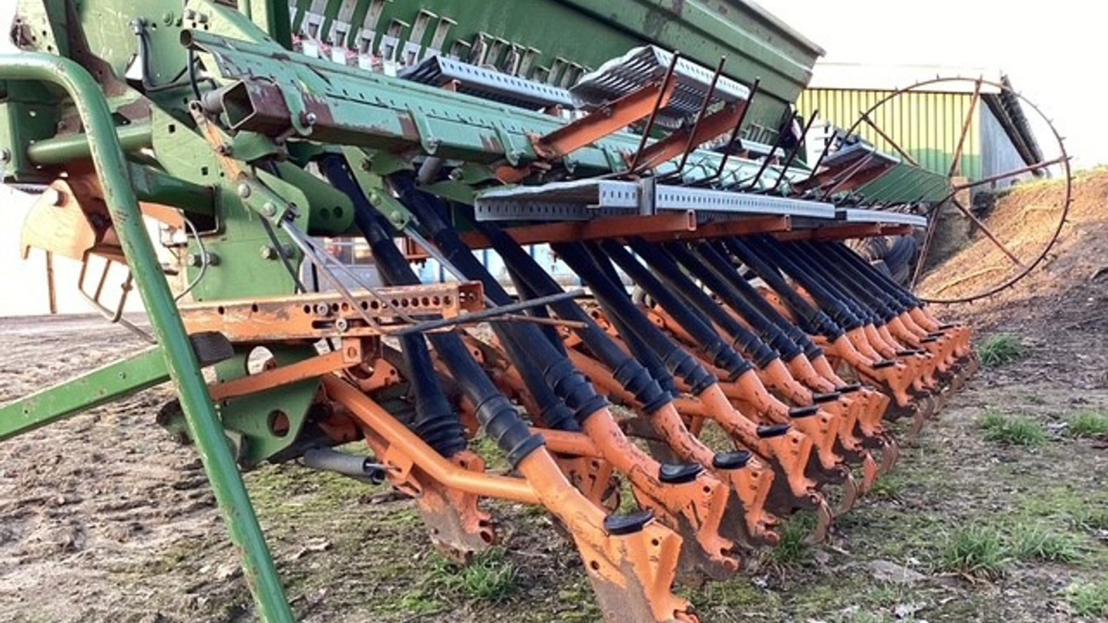 Drillmaschinenkombination от тип Amazone AD 402, Gebrauchtmaschine в Ringe (Снимка 11)