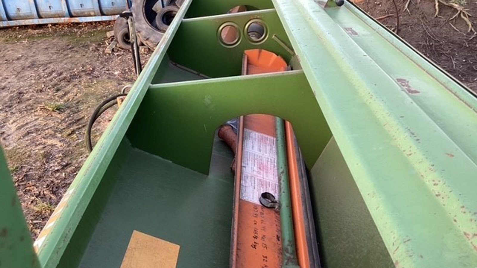 Drillmaschinenkombination от тип Amazone AD 402, Gebrauchtmaschine в Ringe (Снимка 9)