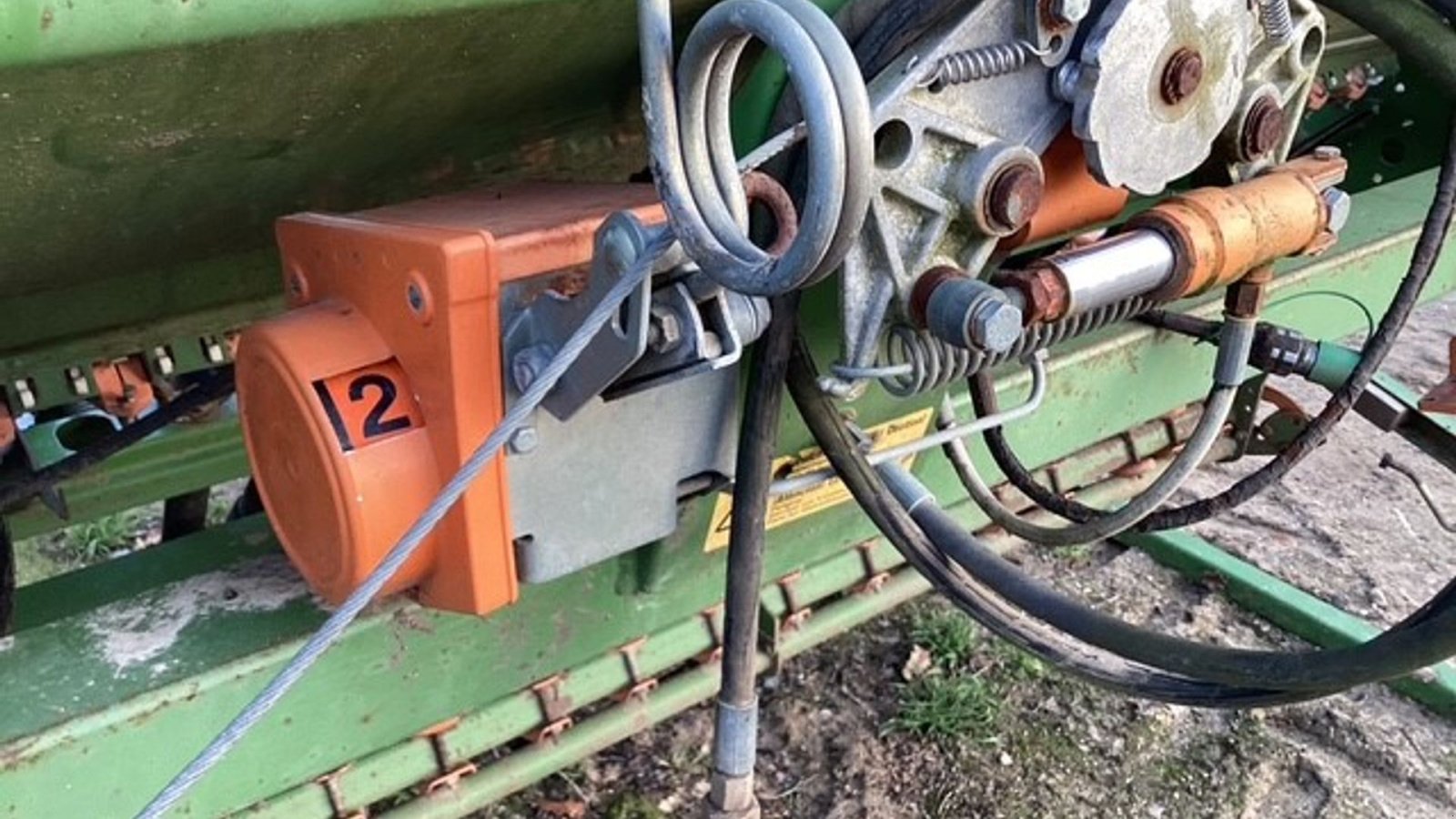 Drillmaschinenkombination от тип Amazone AD 402, Gebrauchtmaschine в Ringe (Снимка 8)