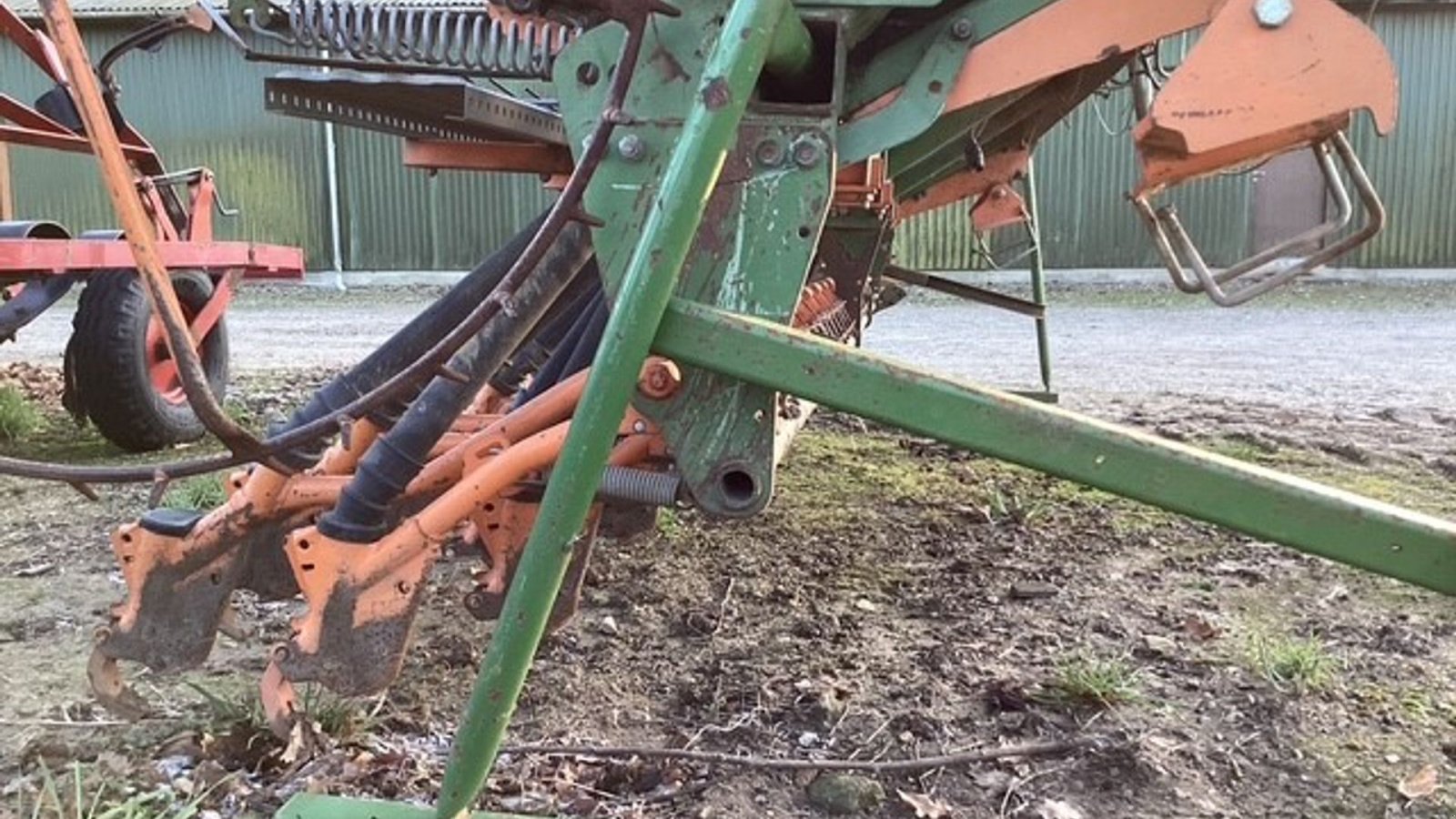 Drillmaschinenkombination от тип Amazone AD 402, Gebrauchtmaschine в Ringe (Снимка 7)