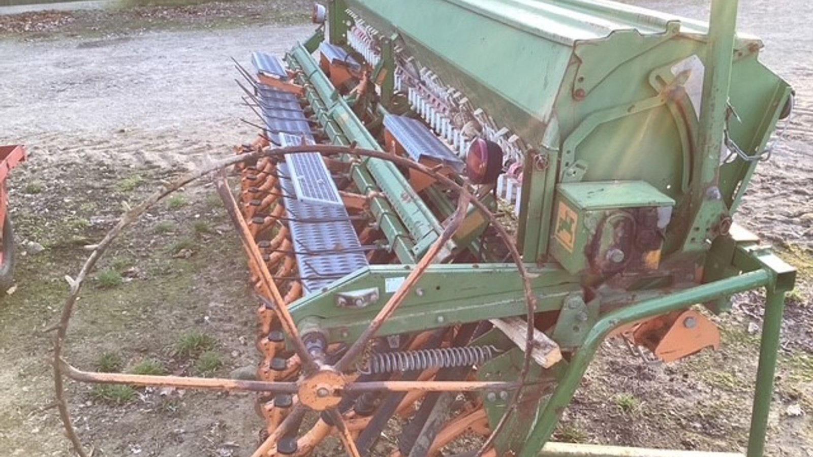 Drillmaschinenkombination от тип Amazone AD 402, Gebrauchtmaschine в Ringe (Снимка 2)