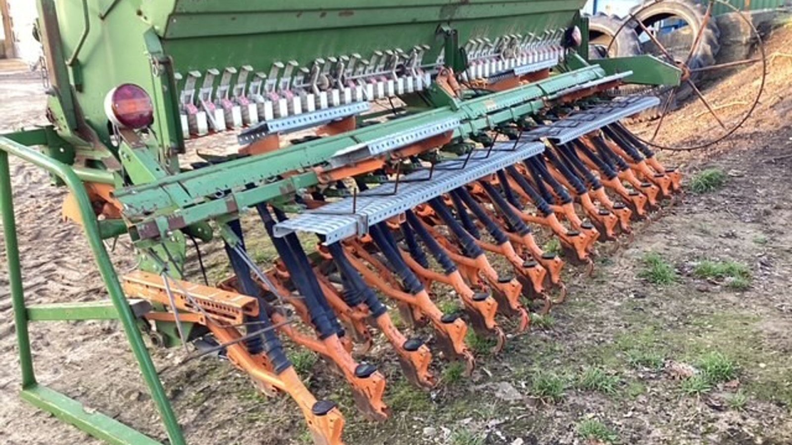 Drillmaschinenkombination a típus Amazone AD 402, Gebrauchtmaschine ekkor: Ringe (Kép 2)