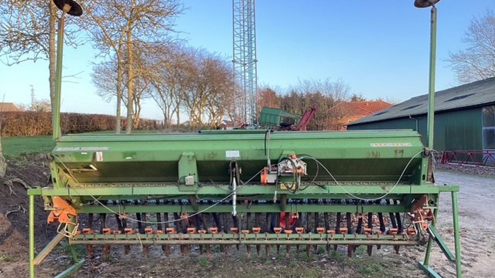 Drillmaschinenkombination от тип Amazone AD 402, Gebrauchtmaschine в Ringe (Снимка 4)