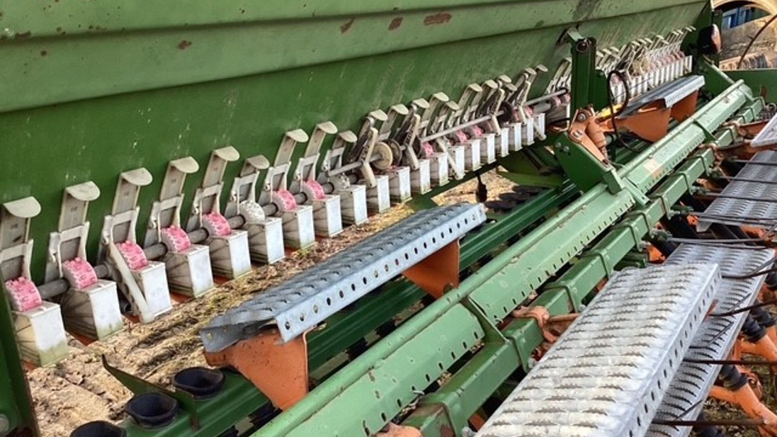 Drillmaschinenkombination от тип Amazone AD 402, Gebrauchtmaschine в Ringe (Снимка 10)