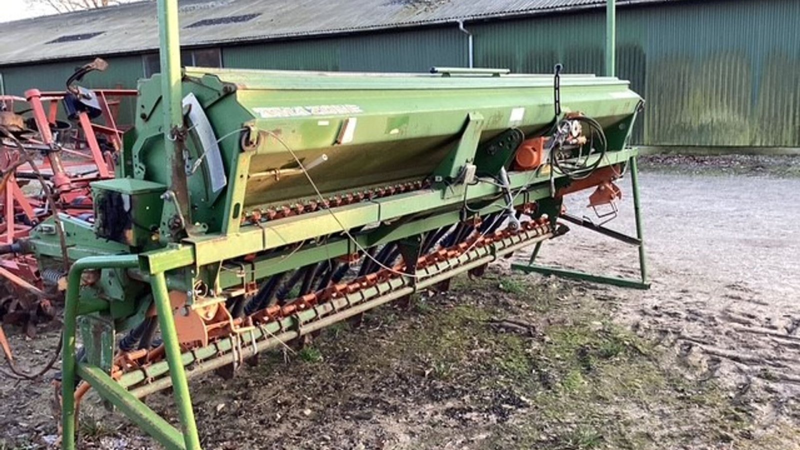 Drillmaschinenkombination от тип Amazone AD 402, Gebrauchtmaschine в Ringe (Снимка 3)