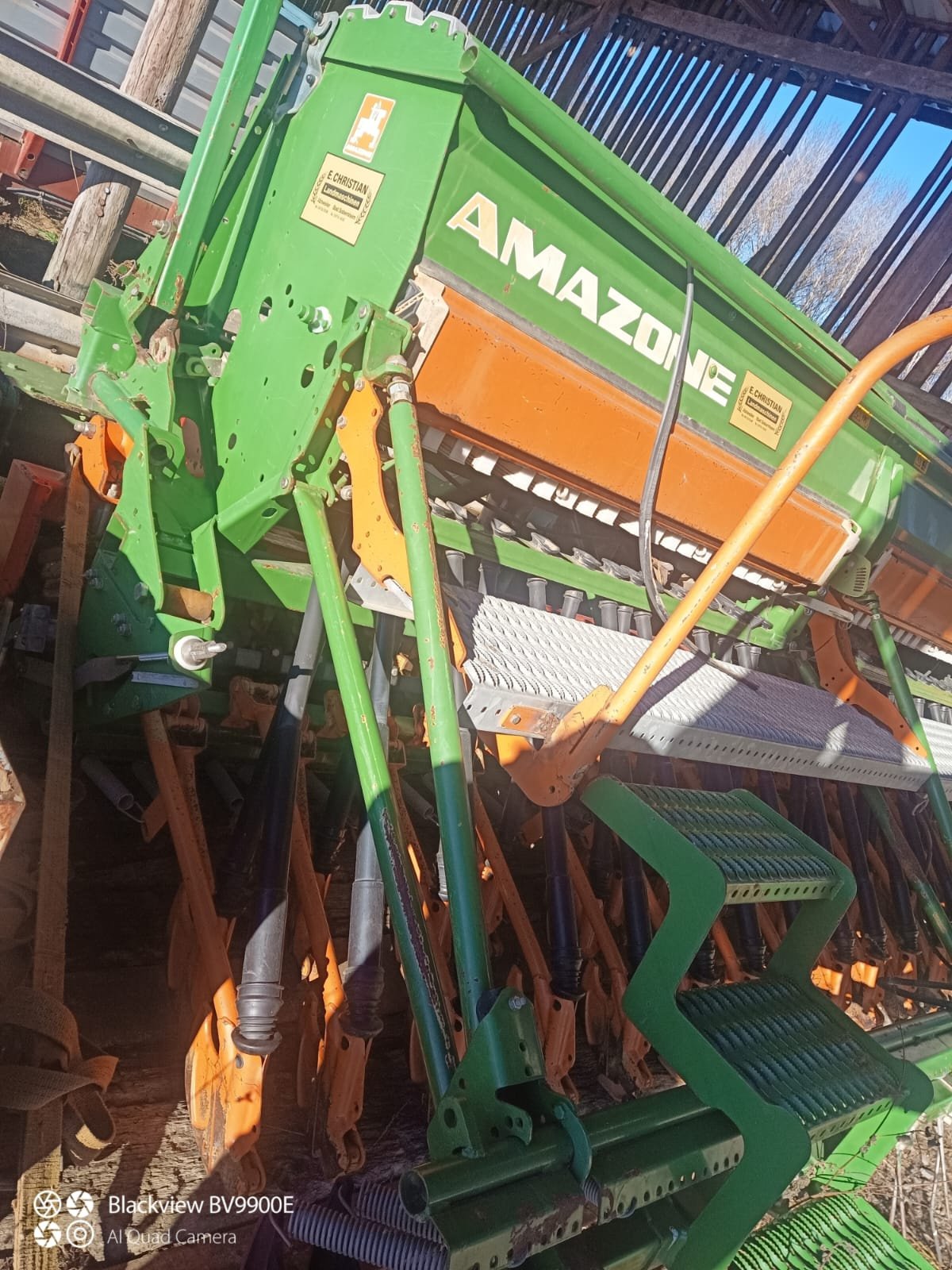 Drillmaschinenkombination del tipo Amazone AD 403 + KE 403, Gebrauchtmaschine en Bad Sobernheim (Imagen 2)