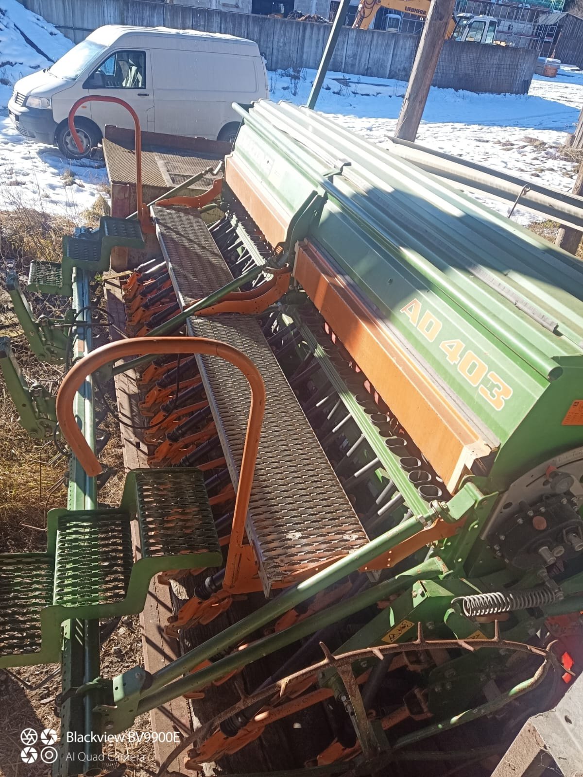 Drillmaschinenkombination del tipo Amazone AD 403 + KE 403, Gebrauchtmaschine en Bad Sobernheim (Imagen 4)