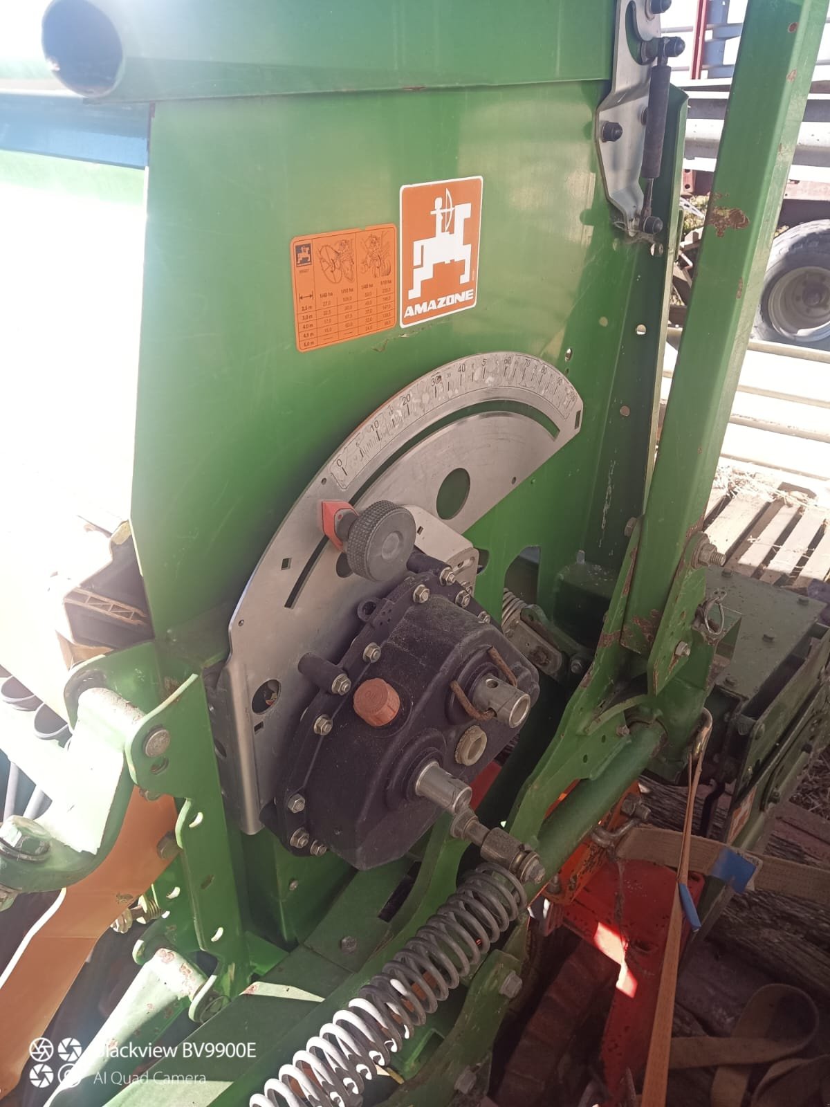 Drillmaschinenkombination del tipo Amazone AD 403 + KE 403, Gebrauchtmaschine en Bad Sobernheim (Imagen 5)