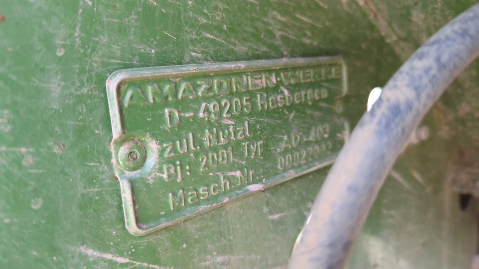 Drillmaschinenkombination del tipo Amazone AD 403 + KE 403, Gebrauchtmaschine en Bad Sobernheim (Imagen 7)