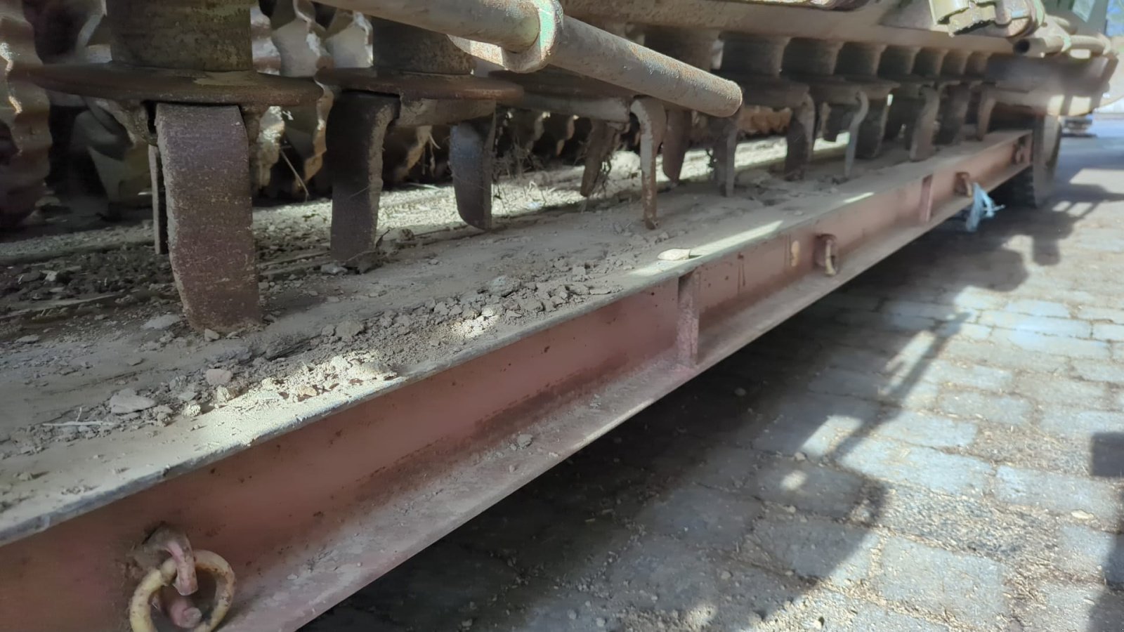 Drillmaschinenkombination del tipo Amazone AD 403 + KE 403, Gebrauchtmaschine en Bad Sobernheim (Imagen 8)