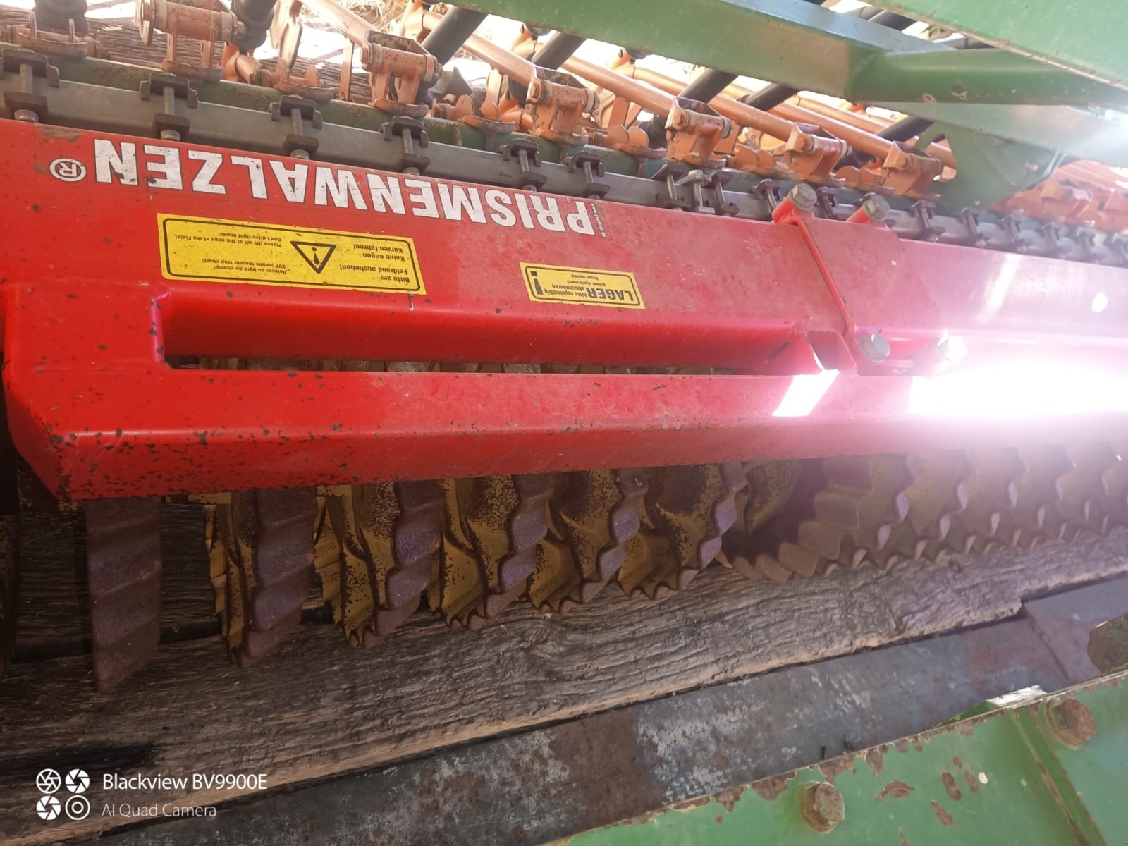 Drillmaschinenkombination del tipo Amazone AD 403 + KE 403, Gebrauchtmaschine en Bad Sobernheim (Imagen 10)