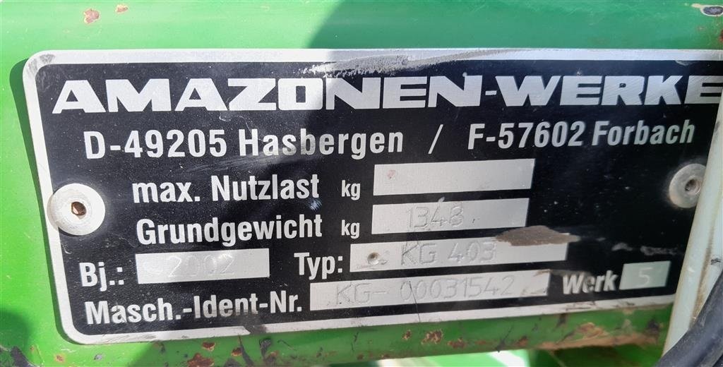 Drillmaschinenkombination of the type Amazone AD 403 KG 403, Gebrauchtmaschine in Horsens (Picture 11)