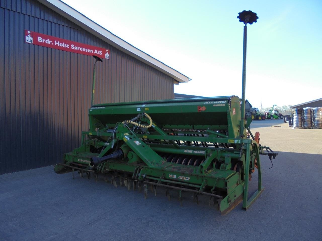 Drillmaschinenkombination του τύπου Amazone AD 403, Gebrauchtmaschine σε Ribe (Φωτογραφία 7)