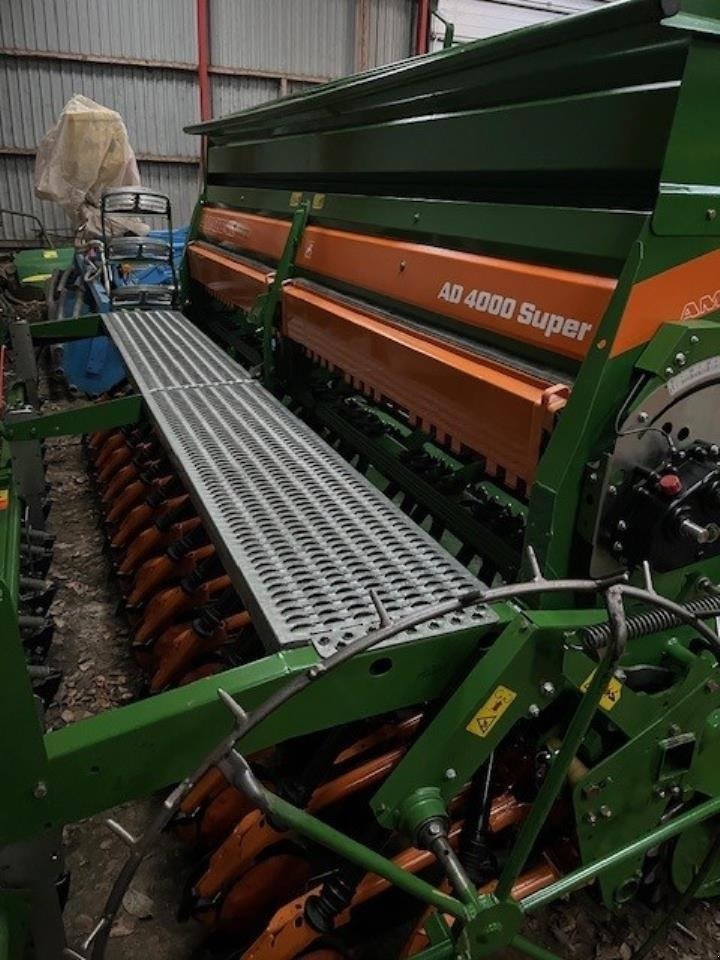 Drillmaschinenkombination typu Amazone AD/KE 4000, Gebrauchtmaschine w Maribo (Zdjęcie 8)