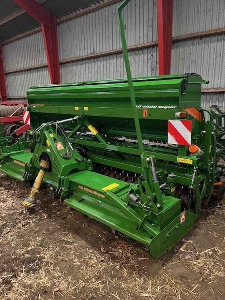 Drillmaschinenkombination typu Amazone AD/KE 4000, Gebrauchtmaschine w Maribo (Zdjęcie 1)