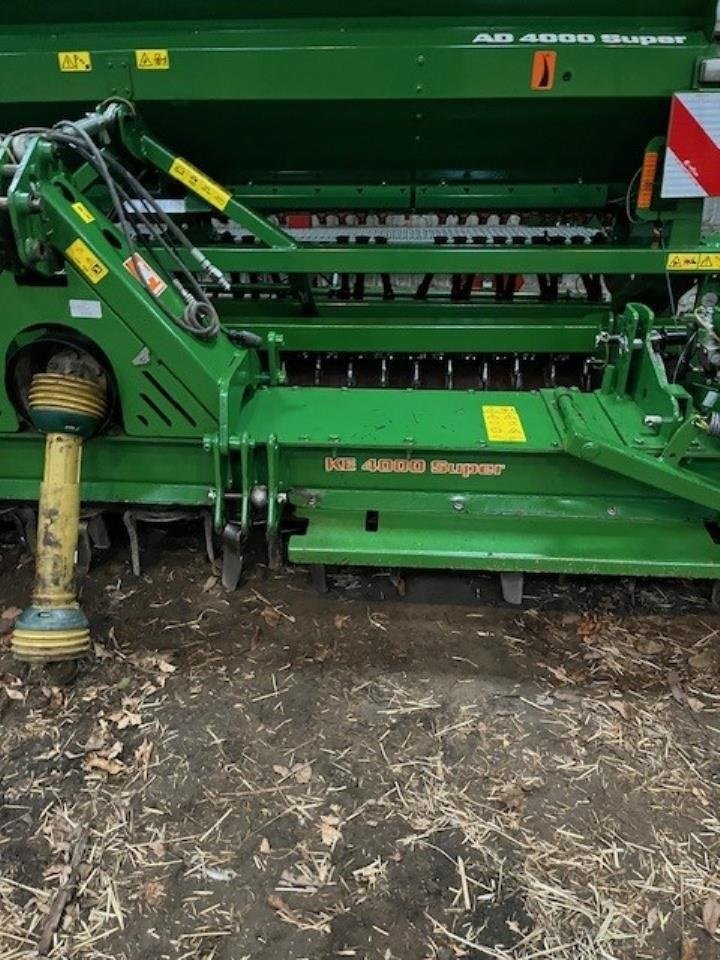 Drillmaschinenkombination typu Amazone AD/KE 4000, Gebrauchtmaschine w Maribo (Zdjęcie 2)