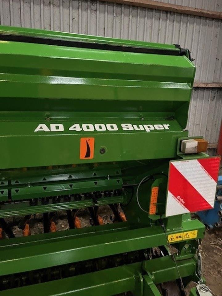 Drillmaschinenkombination typu Amazone AD/KE 4000, Gebrauchtmaschine w Maribo (Zdjęcie 4)