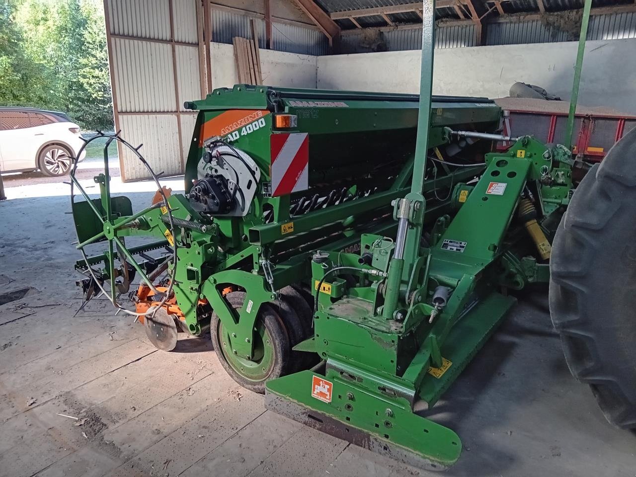 Drillmaschinenkombination типа Amazone AD/KE 4000, Gebrauchtmaschine в Maribo (Фотография 5)