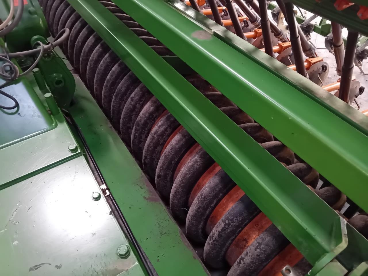 Drillmaschinenkombination типа Amazone AD/KE 4000, Gebrauchtmaschine в Maribo (Фотография 8)