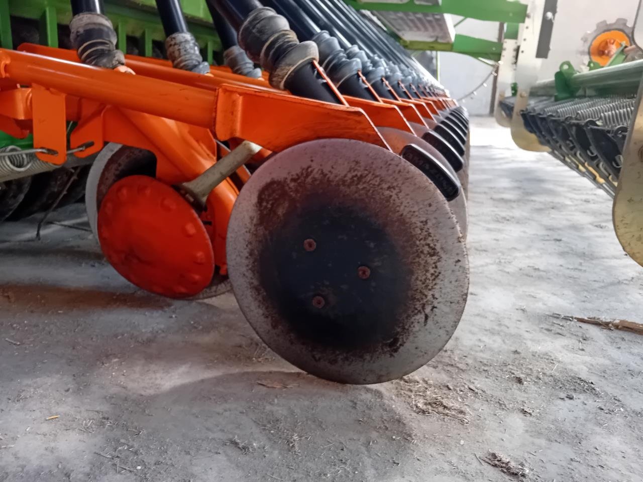 Drillmaschinenkombination типа Amazone AD/KE 4000, Gebrauchtmaschine в Maribo (Фотография 11)