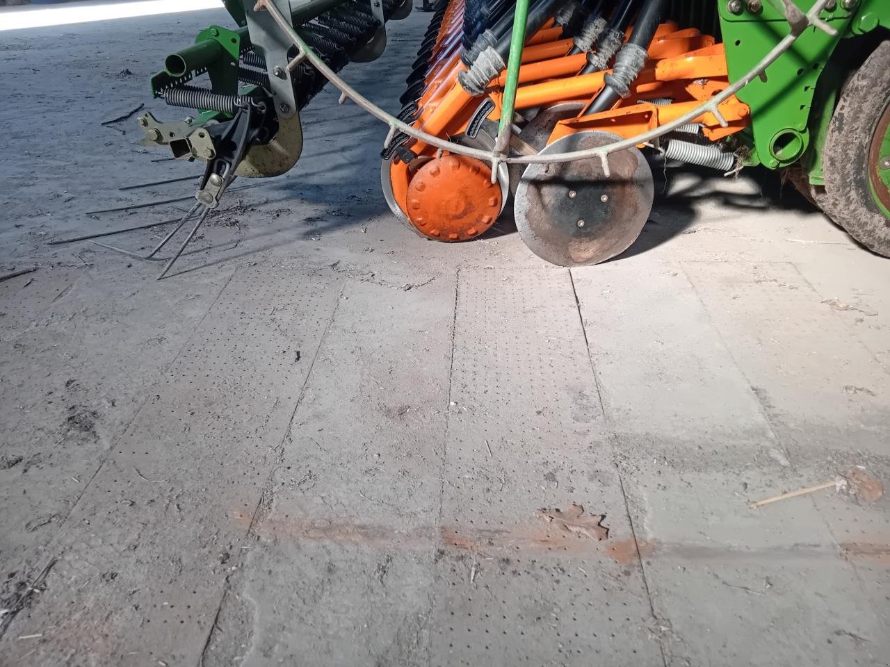 Drillmaschinenkombination типа Amazone AD/KE 4000, Gebrauchtmaschine в Maribo (Фотография 13)