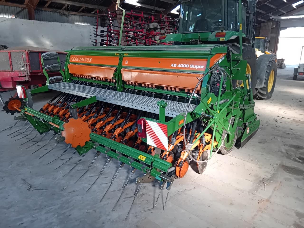 Drillmaschinenkombination типа Amazone AD/KE 4000, Gebrauchtmaschine в Maribo (Фотография 12)