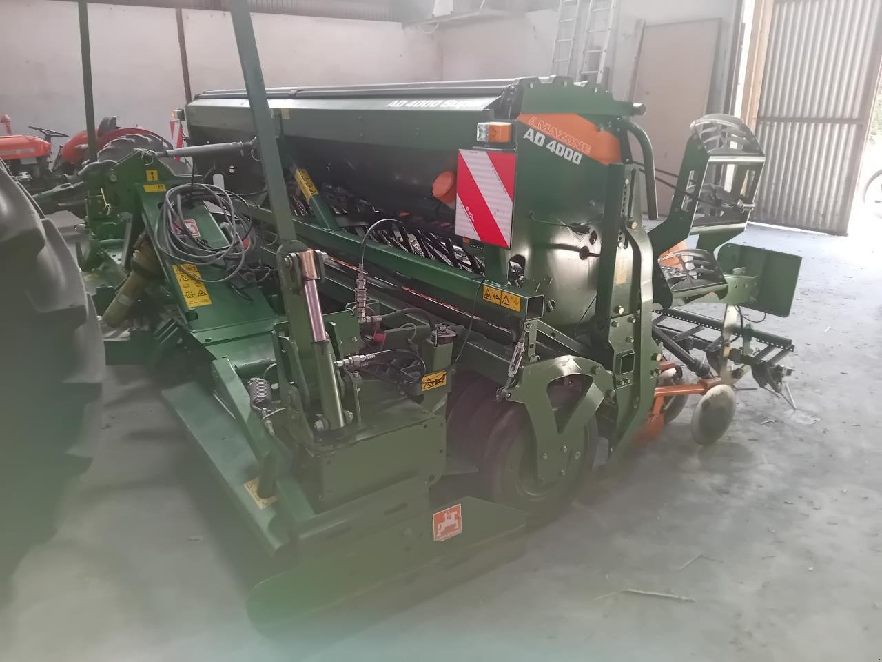 Drillmaschinenkombination типа Amazone AD/KE 4000, Gebrauchtmaschine в Maribo (Фотография 1)