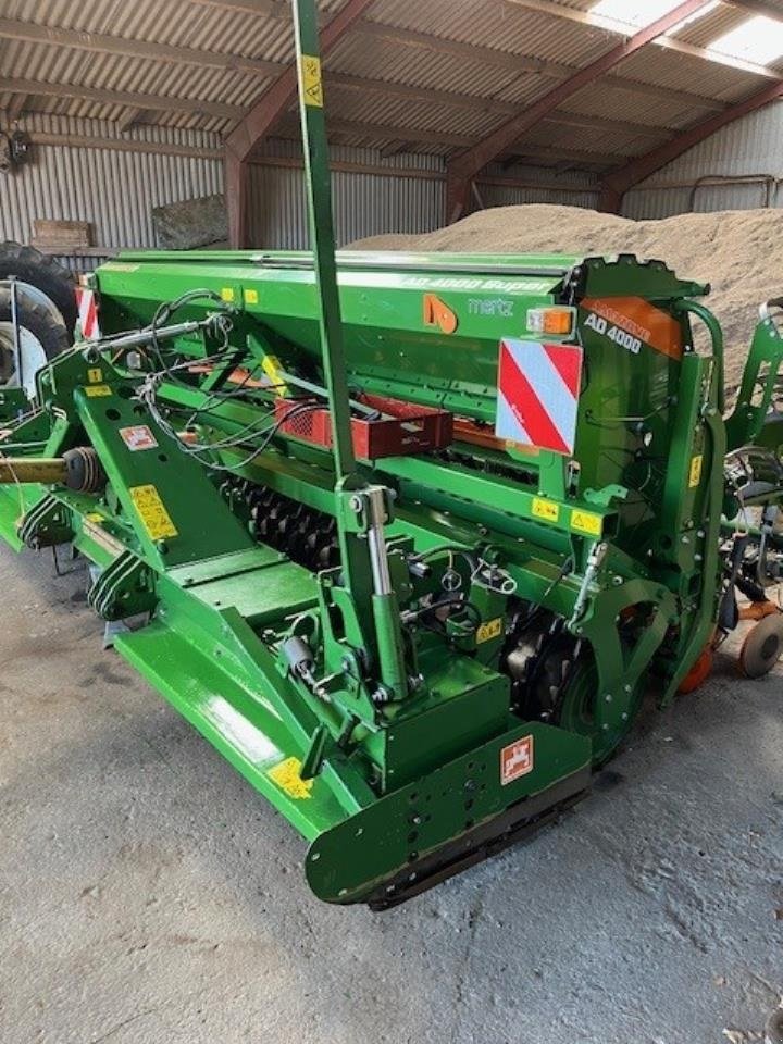 Drillmaschinenkombination of the type Amazone AD/KG 4000, Gebrauchtmaschine in Maribo (Picture 4)