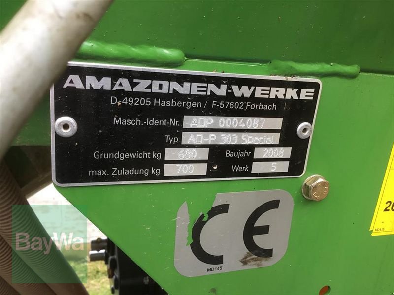 Drillmaschinenkombination des Typs Amazone AD-P 303 + LEMKEN ZIRKON 7-300, Gebrauchtmaschine in Landshut (Bild 7)