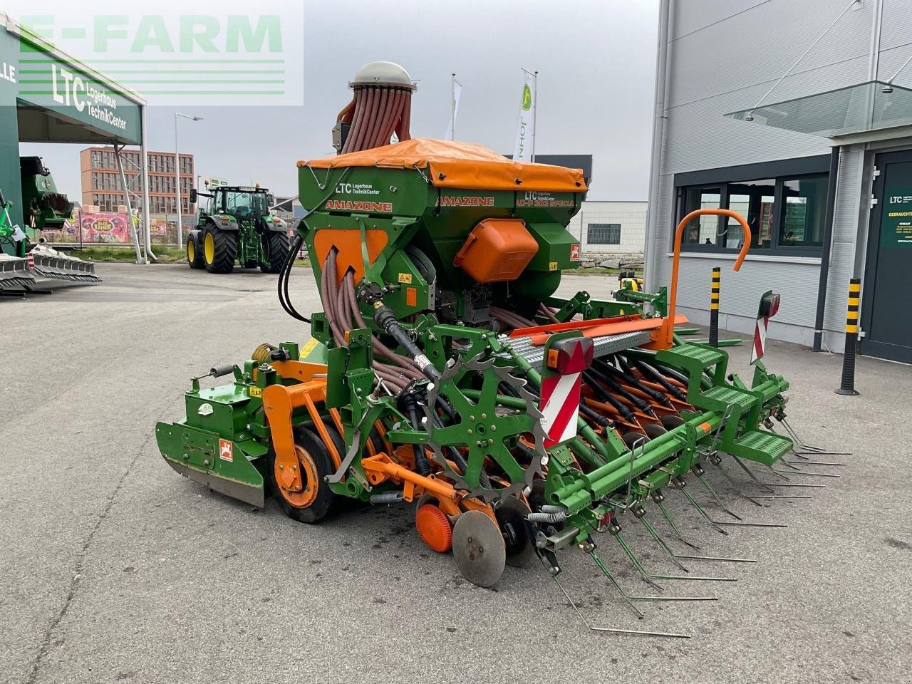 Drillmaschinenkombination tip Amazone AD-P 303 Special+ KE 3000, Gebrauchtmaschine in REDLHAM (Poză 5)