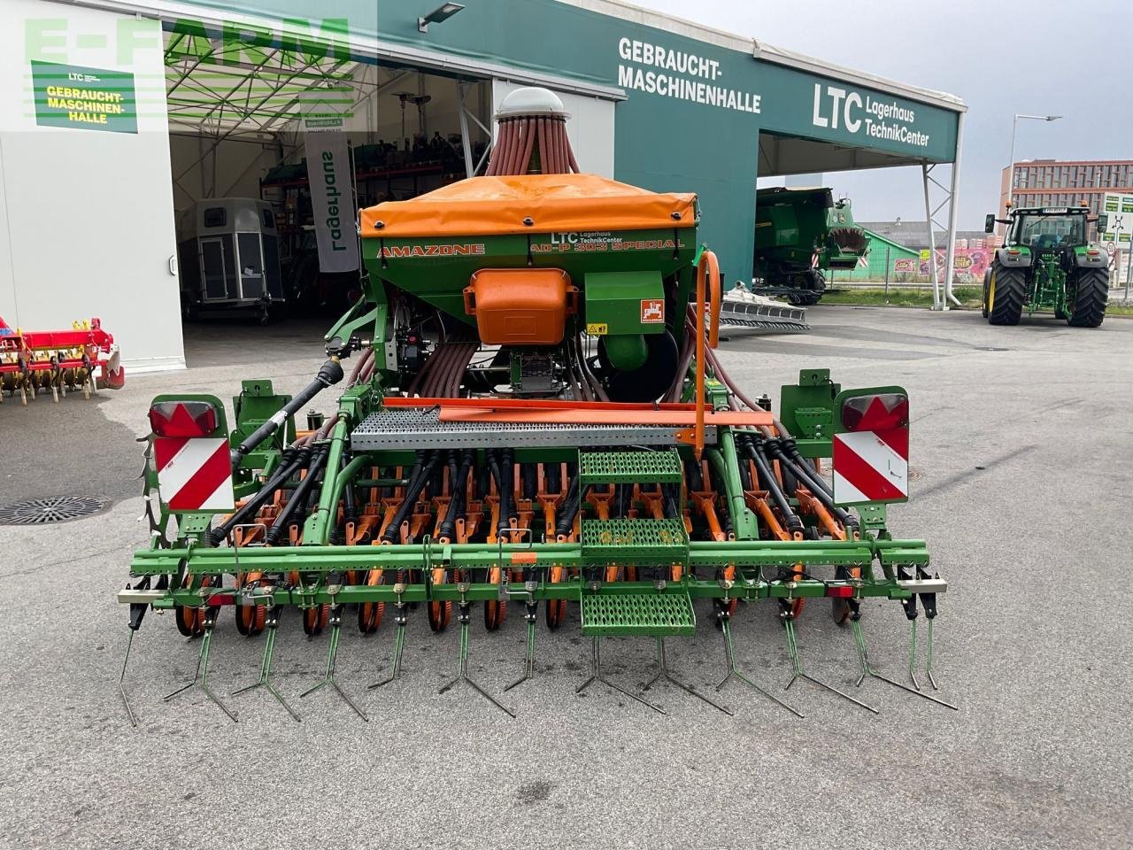 Drillmaschinenkombination tip Amazone AD-P 303 Special+ KE 3000, Gebrauchtmaschine in REDLHAM (Poză 7)