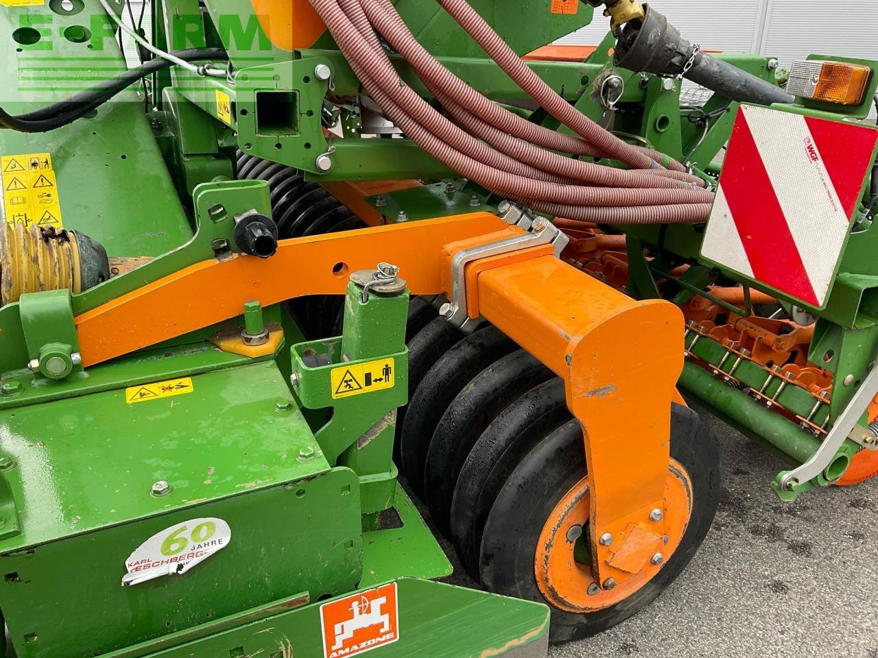 Drillmaschinenkombination tip Amazone AD-P 303 Special+ KE 3000, Gebrauchtmaschine in REDLHAM (Poză 9)