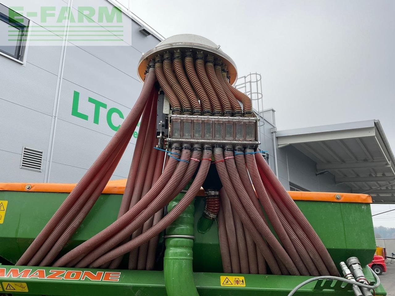 Drillmaschinenkombination tip Amazone AD-P 303 Special+ KE 3000, Gebrauchtmaschine in REDLHAM (Poză 15)