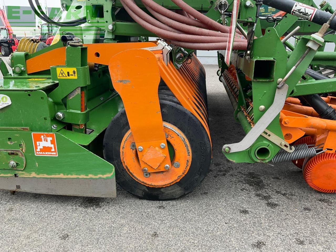 Drillmaschinenkombination tip Amazone AD-P 303 Special+ KE 3000, Gebrauchtmaschine in REDLHAM (Poză 17)