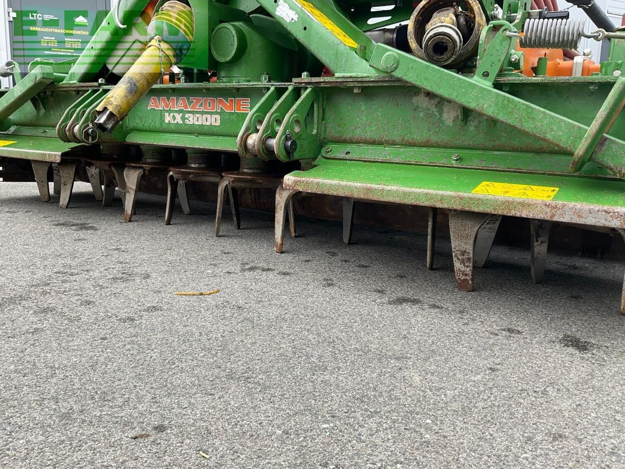 Drillmaschinenkombination tip Amazone AD-P 303 Special+ KE 3000, Gebrauchtmaschine in REDLHAM (Poză 21)