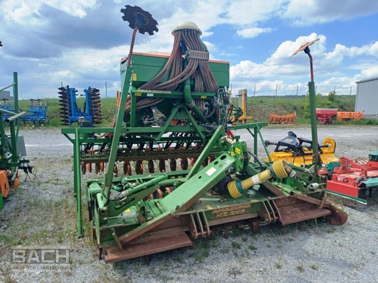 Drillmaschinenkombination of the type Amazone AD P 303 SPECIAL KG 303, Gebrauchtmaschine in Boxberg-Seehof (Picture 1)