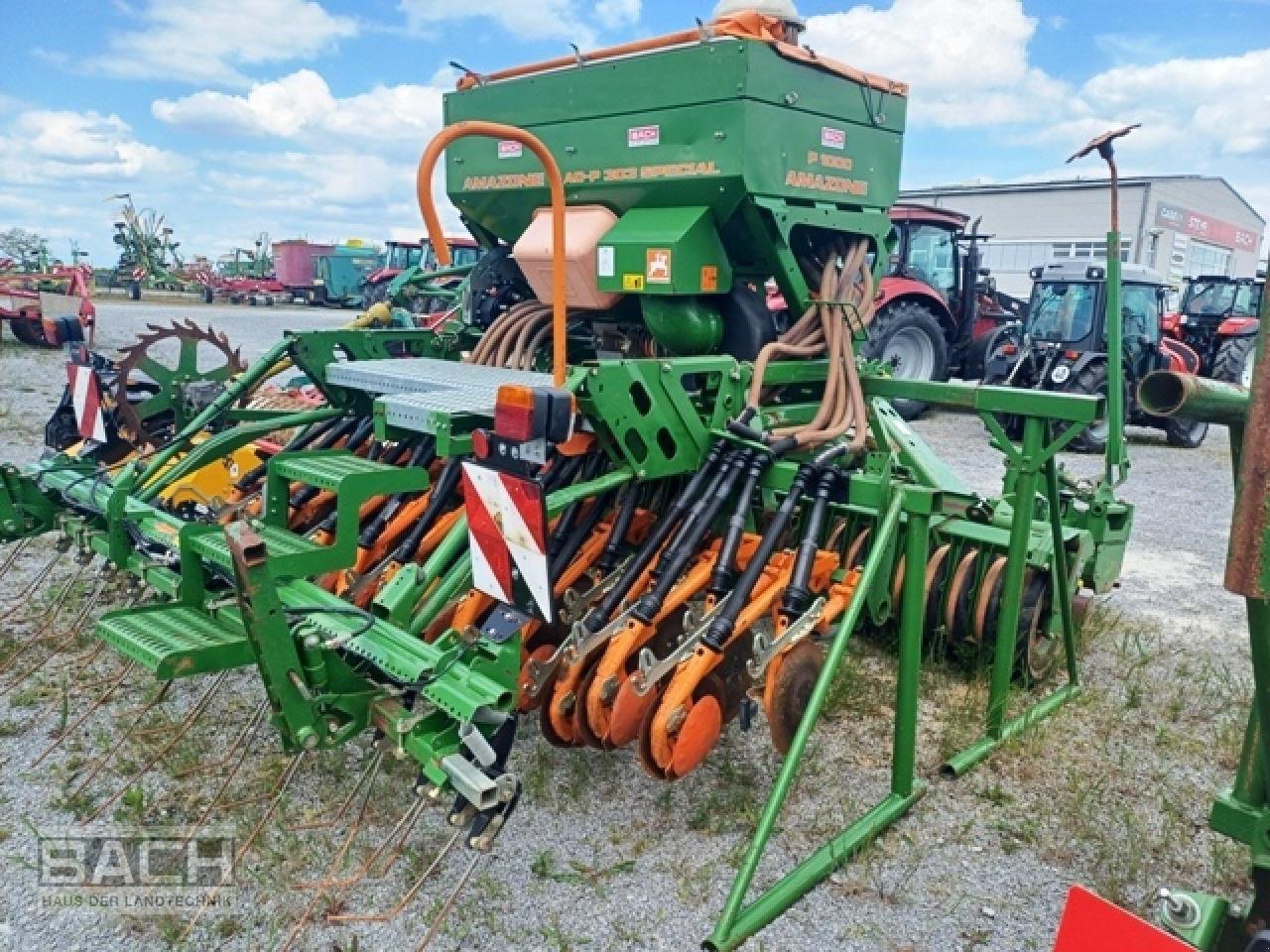 Drillmaschinenkombination of the type Amazone AD P 303 SPECIAL KG 303, Gebrauchtmaschine in Boxberg-Seehof (Picture 5)